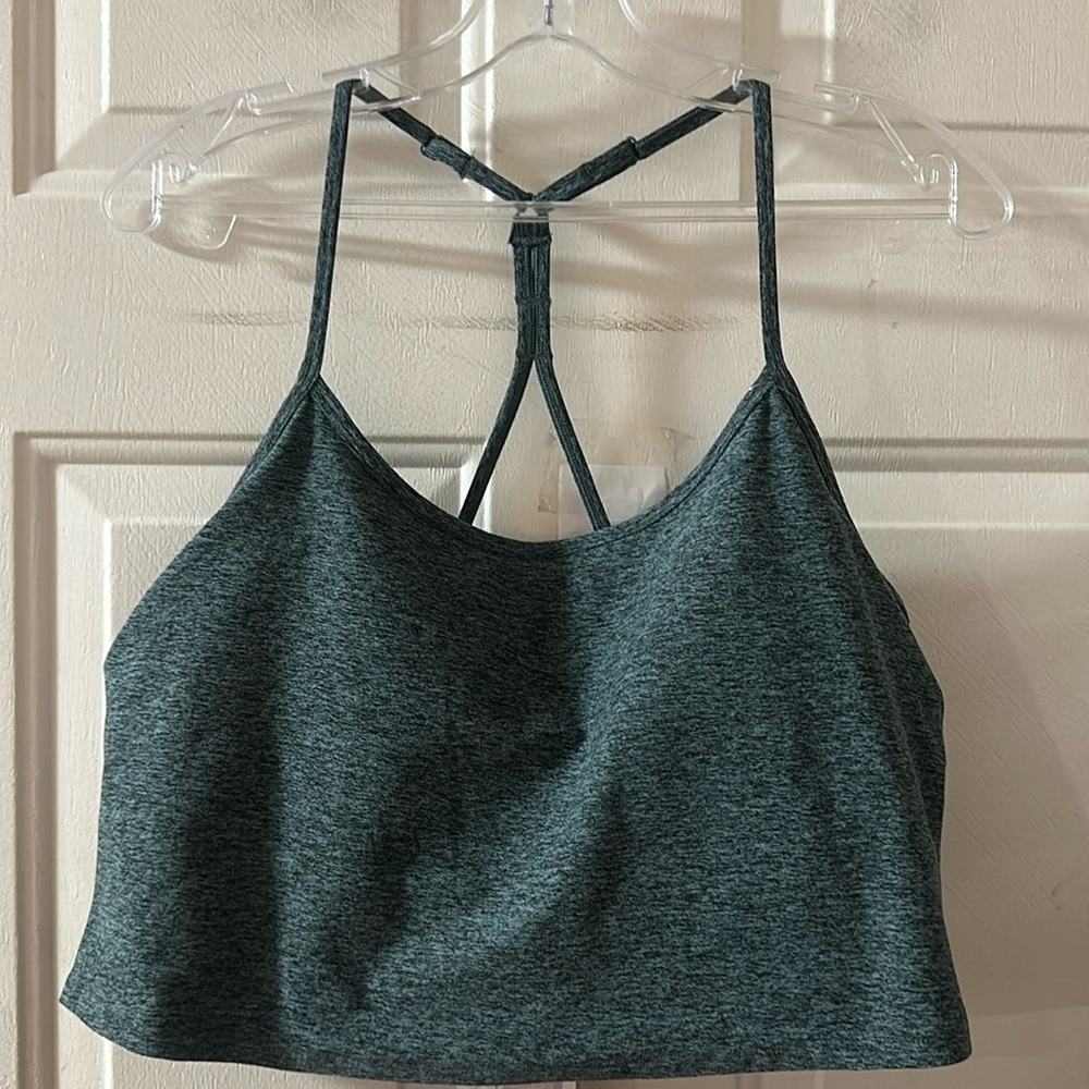 CALIA by Carrie Underwood Teal Sports Bra